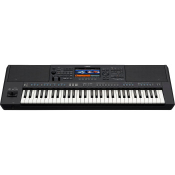 Teclado Yamaha PSR-SX720 Arranjador Preto