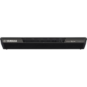 Teclado Yamaha PSR-SX720 Arranjador Preto