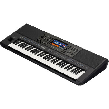 Teclado Yamaha PSR-SX720 Arranjador Preto