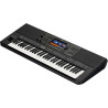 Teclado Yamaha PSR-SX720 Arranjador Preto