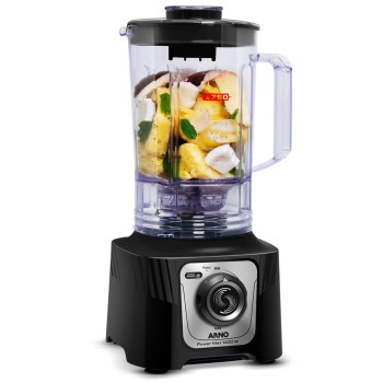 Liquidificador Arno Power Max LN65 1400W Preto 127V