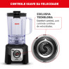 Liquidificador Arno Power Max LN65 1400W Preto 127V