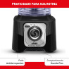 Liquidificador Arno Power Max LN65 1400W Preto 127V