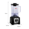 Liquidificador Arno Power Max LN65 1400W Preto 127V