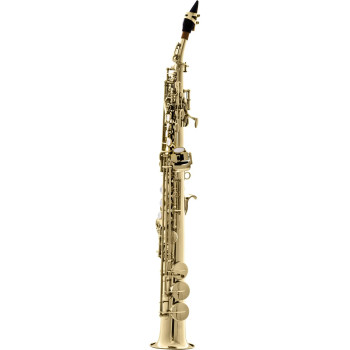 Saxofone Harmonics BB HST410L Soprano Reto Laqueado