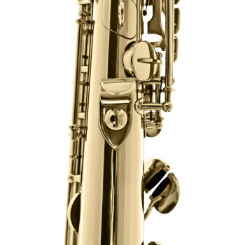 Saxofone Harmonics BB HST410L Soprano Reto Laqueado