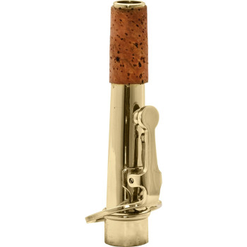 Saxofone Harmonics BB HST410L Soprano Reto Laqueado