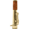 Saxofone Harmonics BB HST410L Soprano Reto Laqueado