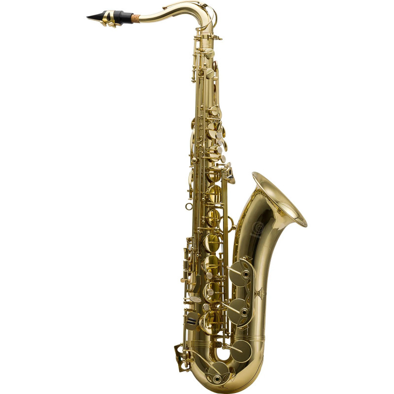 Saxofone Harmonics BB HTS-100L Tenor Laqueado Saxofone Harmonics BB HTS-100L Tenor Laqueado