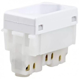 MODULO TOMADA 2P+T 10A BRANCO TRAMONTINA