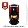 Cafeteira Espresso Três Corações Touch, Multibebidas, Automática, Vermelha 127V