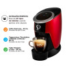Cafeteira Espresso Três Corações Touch, Multibebidas, Automática, Vermelha 127V