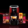 Cafeteira Espresso Três Corações Touch, Multibebidas, Automática, Vermelha 127V