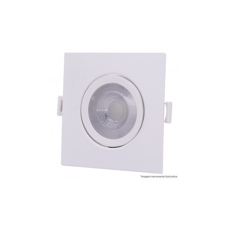 SPOT LED QUAD 6W 6.000K 90MM REGUL. BIV (SL30636) EMPALUX SPOT LED QUAD 6W 6.000K 90MM REGUL. BIV (SL30636) EMPALUX
