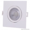 SPOT LED QUAD 6W 6.000K 90MM REGUL. BIV (SL30636) EMPALUX