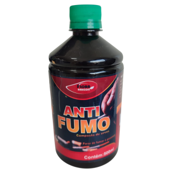 COMPOSTO DE ERVAS ANTI FUMO 500ML FLORA AMAZON