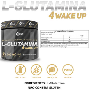 L-GLUTAMINA 4 WAKE UP PURA - EKTUS