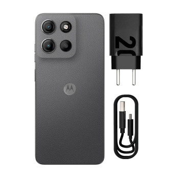 Smartphone Motorola G15, XT2521-2, 256GB 12GB (4GB RAM + 8GB RAM Boost) Grafite