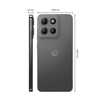 Smartphone Motorola G15, XT2521-2, 256GB 12GB (4GB RAM + 8GB RAM Boost) Grafite