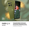 Smartphone Motorola G15, XT2521-2, 256GB 12GB (4GB RAM + 8GB RAM Boost) Grafite