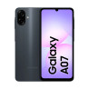 Samsung Galaxy A07, 128GB, 4GB RAM + RAM Plus até 4GB, Preto