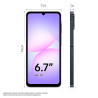 Samsung Galaxy A07, 128GB, 4GB RAM + RAM Plus até 4GB, Preto