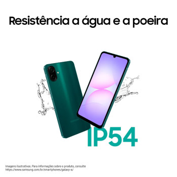 Samsung Galaxy A07, 128GB, 4GB RAM + RAM Plus até 4GB, Preto