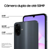Samsung Galaxy A07, 128GB, 4GB RAM + RAM Plus até 4GB, Preto