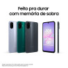 Samsung Galaxy A07, 128GB, 4GB RAM + RAM Plus até 4GB, Preto