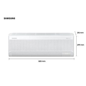 Ar Condicionado Split Samsung Digital Inverter Ultra AI 12.000 BTUs, Frio, WindFree, AR12DYFAAWKXAZ, Branco 220V