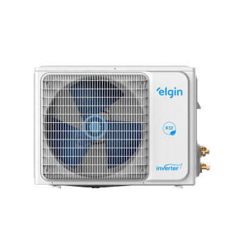 Ar Condicionado Elgin Split High Wall Eco Inverter II, 12.000 BTUs, Frio, Wi-Fi, HJFC12C2WBCC, Branco 220V