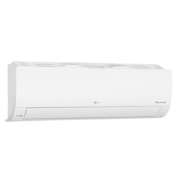 Ar Condicionado LG Split Dual Inverter Compact +AI 12.000 BTUs, Frio, S3-Q12JAQAL, Branco 220V