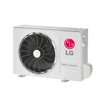 Ar Condicionado LG Split Dual Inverter Compact +AI 12.000 BTUs, Frio, S3-Q12JAQAL, Branco 220V