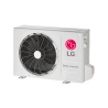 Ar Condicionado LG Split Dual Inverter Compact +AI 12.000 BTUs, Frio, S3-Q12JAQAL, Branco 220V