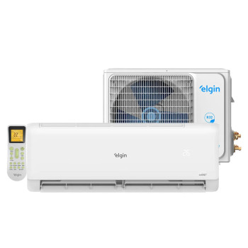 Ar Condicionado Elgin High Wall Eco Inverter II Wi-Fi 9.000 BTUs, Frio, HJFI09C2WC, Branco 220V