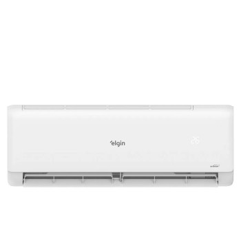 Ar Condicionado Elgin High Wall Eco Inverter II Wi-Fi 9.000 BTUs, Frio, HJFI09C2WC, Branco 220V