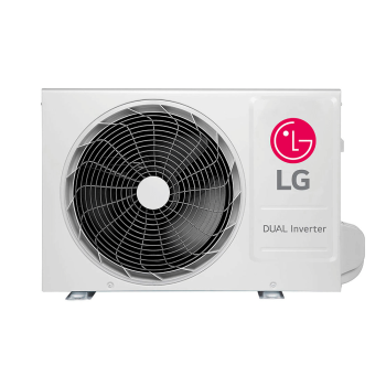 Ar Condicionado LG Split Dual Inverter Compact +AI 18.000 BTUs, Frio, S3-Q18KLQAL, Branco 220V
