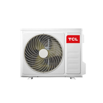 Ar-Condicionado TCL Split Hi Wall Inverter 24.000 BTUs, Frio, Filtro HD Silver Íon + Carvão Ativado, Branco 220V