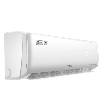 Ar-Condicionado TCL Split Hi Wall Inverter 24.000 BTUs, Frio, Filtro HD Silver Íon + Carvão Ativado, Branco 220V