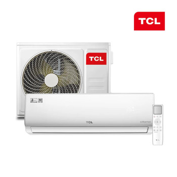 Ar-Condicionado TCL Split Hi Wall Inverter 24.000 BTUs, Frio, Filtro HD Silver Íon + Carvão Ativado, Branco 220V