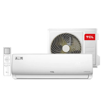 Ar-Condicionado TCL Split Hi Wall Inverter 24.000 BTUs, Frio, Filtro HD Silver Íon + Carvão Ativado, Branco 220V