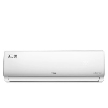 Ar-Condicionado TCL Split Hi Wall Inverter 24.000 BTUs, Frio, Filtro HD Silver Íon + Carvão Ativado, Branco 220V