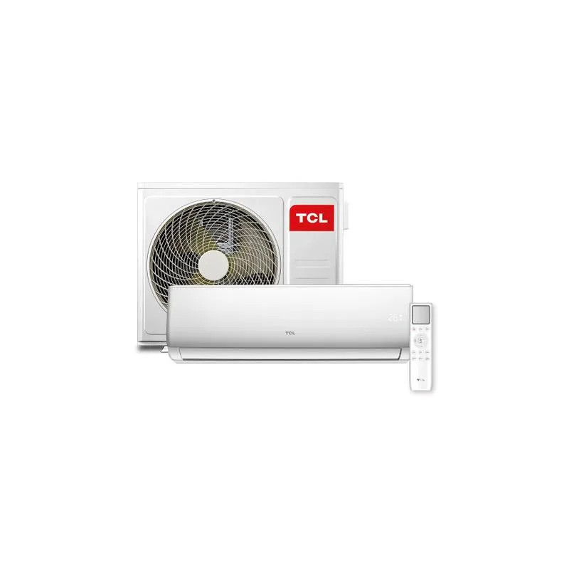 Ar Condicionado Split TCL Elite 9.000 BTUs Frio, ON/OFF, TAC-09CSA1, Branco 220V Ar Condicionado Split TCL Elite 9.000 BTUs Frio, ON/OFF, TAC-09CSA1, Branco 220V