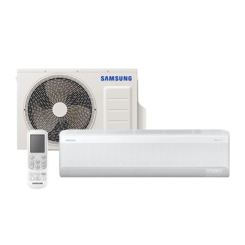 Ar Condicionado Split Samsung Digital Inverter WindFree AI Frio 2 18.000 BTUs, AR18DYFAAWKXAZ, Branco 220V