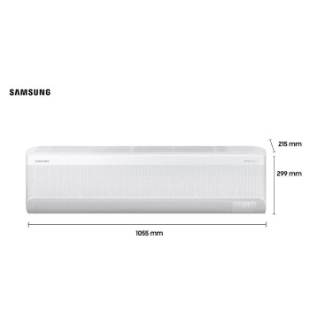 Ar Condicionado Split Samsung Digital Inverter WindFree AI Frio 2 18.000 BTUs, AR18DYFAAWKXAZ, Branco 220V