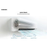 Ar Condicionado Split Samsung Digital Inverter WindFree AI Frio 2 18.000 BTUs, AR18DYFAAWKXAZ, Branco 220V