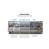 Ar Condicionado Split Samsung Digital Inverter WindFree AI Frio 2 18.000 BTUs, AR18DYFAAWKXAZ, Branco 220V