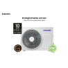 Ar Condicionado Split Samsung Digital Inverter WindFree AI Frio 2 18.000 BTUs, AR18DYFAAWKXAZ, Branco 220V