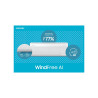 Ar Condicionado Split Samsung Digital Inverter WindFree AI Frio 2 18.000 BTUs, AR18DYFAAWKXAZ, Branco 220V