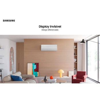 Ar Condicionado Split Samsung Digital Inverter WindFree AI Frio 2 18.000 BTUs, AR18DYFAAWKXAZ, Branco 220V